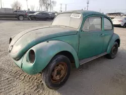 Salvage cars for sale at Los Angeles, CA auction: 1971 Volkswagen Beetle