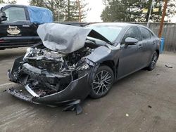 Carros salvage a la venta en subasta: 2016 Lexus ES 350