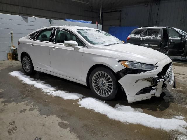 2015 Ford Fusion Titanium