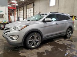 Hyundai salvage cars for sale: 2016 Hyundai Santa FE SE