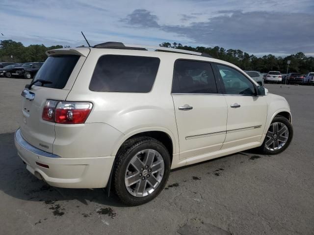 2012 GMC Acadia Denali