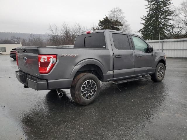 2022 Ford F150 Supercrew