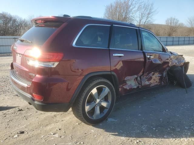 2016 Jeep Grand Cherokee Limited