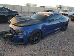 Salvage cars for sale from Copart Phoenix, AZ: 2019 Chevrolet Camaro SS