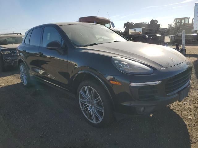 2017 Porsche Cayenne