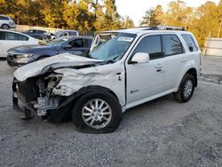 Mercury salvage cars for sale: 2009 Mercury Mariner Hybrid