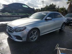 Salvage cars for sale at San Martin, CA auction: 2017 Mercedes-Benz E 300