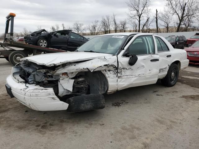 2011 Ford Crown Victoria Police Interceptor