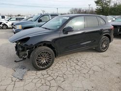 Salvage cars for sale from Copart Cleveland: 2017 Porsche Cayenne