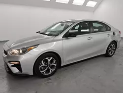 Salvage cars for sale from Copart Van Nuys, CA: 2020 KIA Forte FE