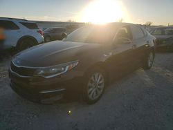 Salvage cars for sale at auction: 2018 KIA Optima LX