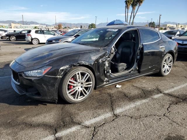 2015 Maserati Ghibli S