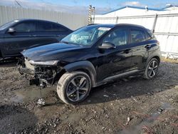 Hyundai salvage cars for sale: 2021 Hyundai Kona Ultimate