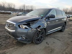 Vehiculos salvage en venta de Copart Marlboro, NY: 2013 Infiniti JX35