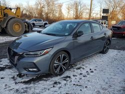 Salvage cars for sale from Copart Marlboro, NY: 2022 Nissan Sentra SR