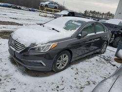 Hyundai Sonata Vehiculos salvage en venta: 2015 Hyundai Sonata SE