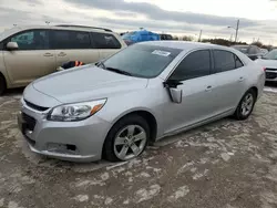 Vehiculos salvage en venta de Copart Indianapolis, IN: 2016 Chevrolet Malibu Limited LT