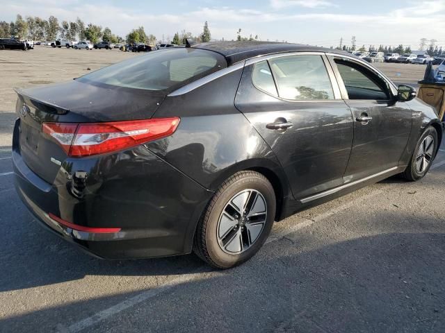 2012 KIA Optima Hybrid