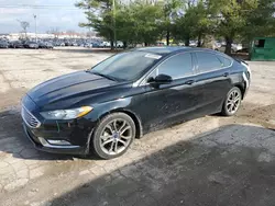 Salvage cars for sale at Lexington, KY auction: 2017 Ford Fusion SE