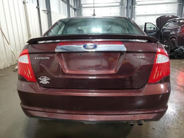 2012 Ford Fusion SEL