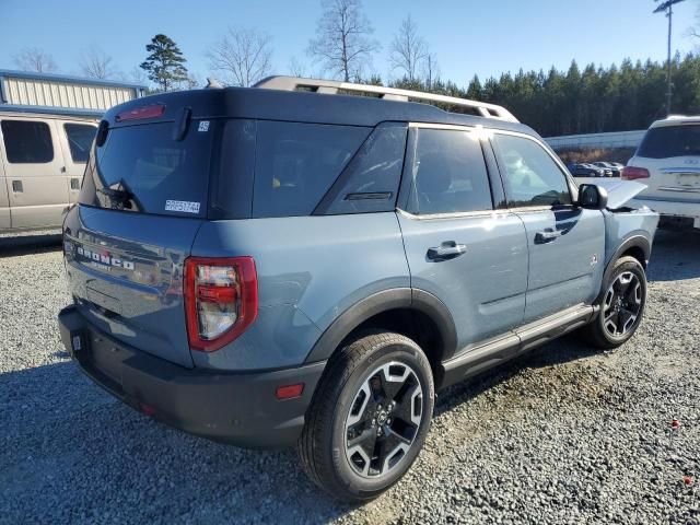 2024 Ford Bronco Sport Outer Banks