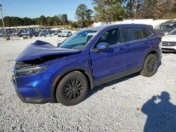 Salvage cars for sale at Fairburn, GA auction: 2024 Honda CR-V LX