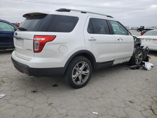 2013 Ford Explorer Limited