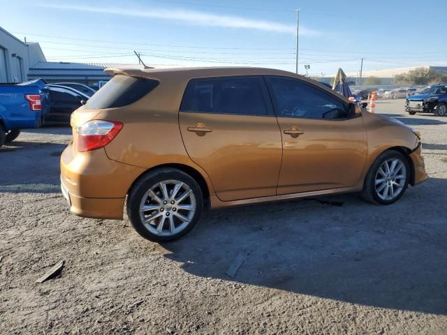 2010 Toyota Corolla Matrix XRS