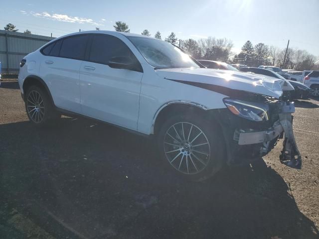 2018 Mercedes-Benz GLC Coupe 300 4matic