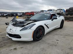 Chevrolet Corvette salvage cars for sale: 2016 Chevrolet Corvette Stingray Z51 2LT