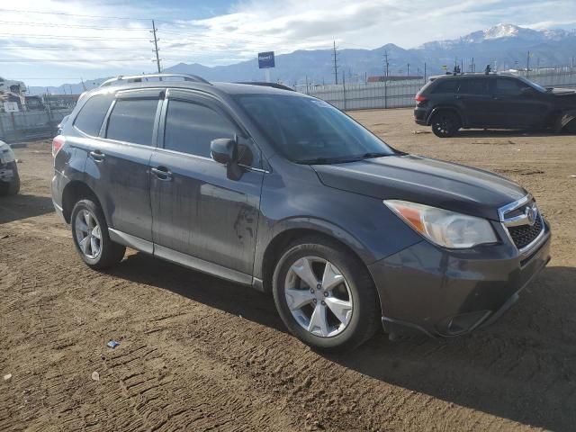 2015 Subaru Forester 2.5I Limited