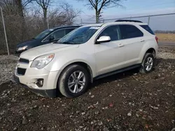 Salvage cars for sale from Copart Cicero, IN: 2012 Chevrolet Equinox LT