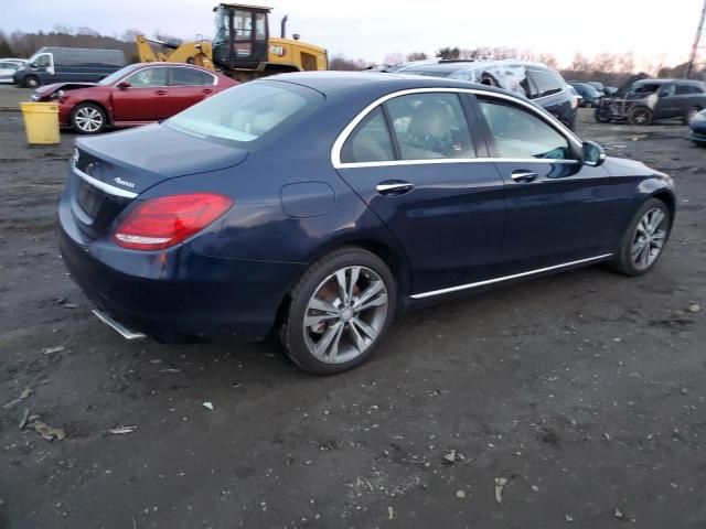 2015 Mercedes-Benz C 300 4matic