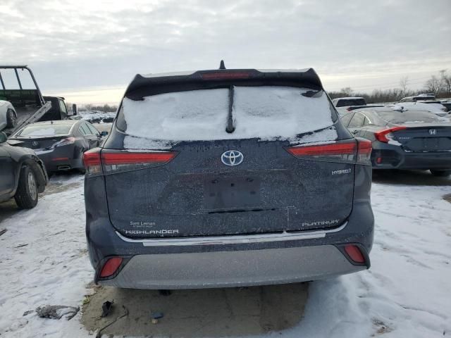 2023 Toyota Highlander Hybrid Limited