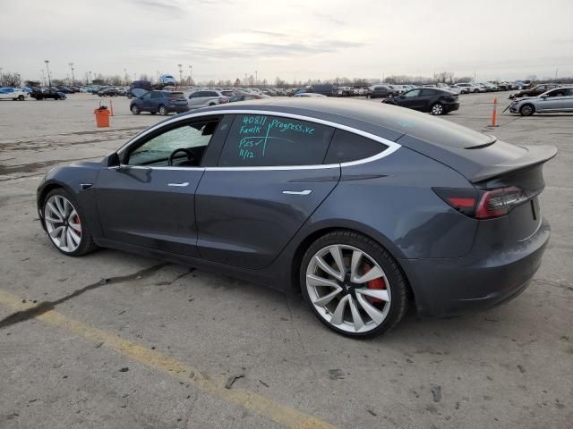 2019 Tesla Model 3