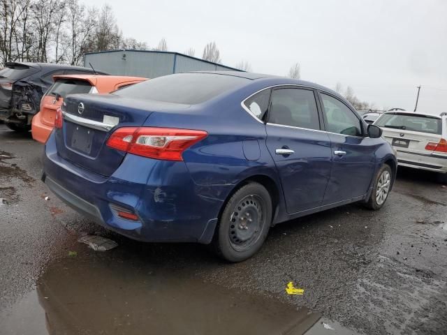 2016 Nissan Sentra S