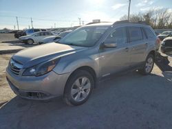 Subaru Outback salvage cars for sale: 2011 Subaru Outback 2.5I Limited