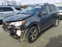 Carros salvage a la venta en subasta: 2013 Toyota Rav4 XLE