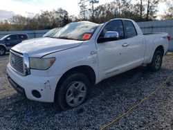 Toyota Vehiculos salvage en venta: 2012 Toyota Tundra Double Cab Limited