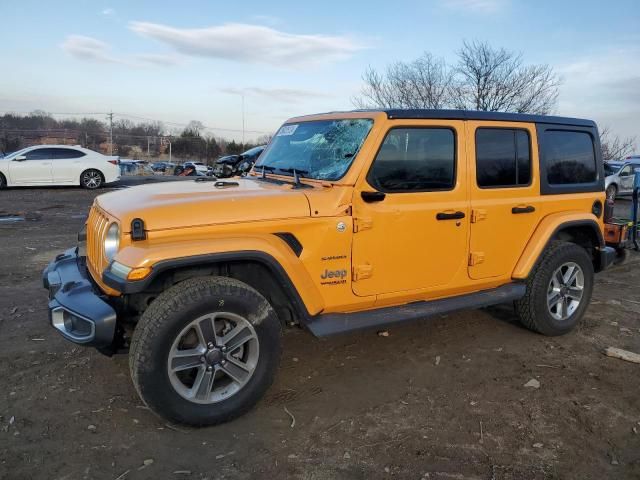 2018 Jeep Wrangler Unlimited Sahara