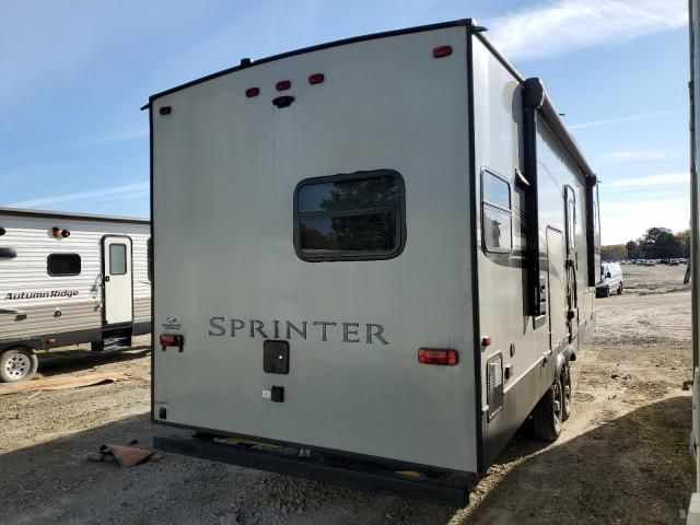 2020 Keystone Sprinter