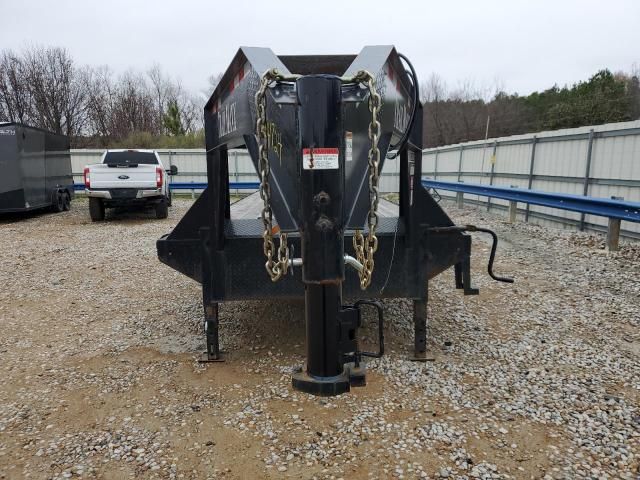 2022 Gooseneck Hitch Trailer