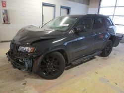 Salvage cars for sale at Indianapolis, IN auction: 2017 Jeep Grand Cherokee Laredo