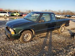 Salvage cars for sale at Columbus, OH auction: 2002 GMC Sonoma