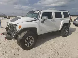 Salvage cars for sale at New Braunfels, TX auction: 2007 Hummer H3