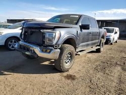 Ford salvage cars for sale: 2021 Ford F150 Supercrew