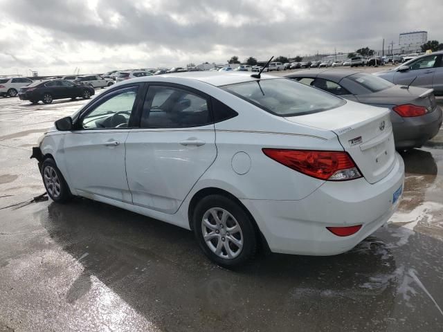 2013 Hyundai Accent GLS