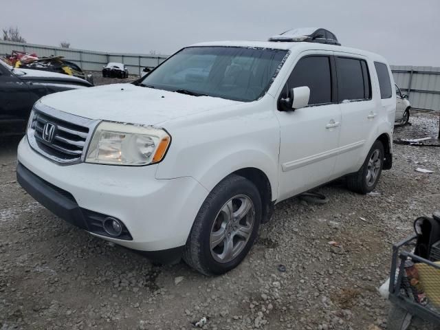 2013 Honda Pilot EXL