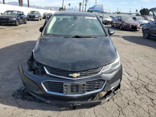 2018 Chevrolet Cruze LT