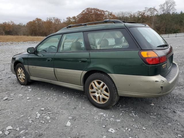 2000 Subaru Legacy Outback Limited